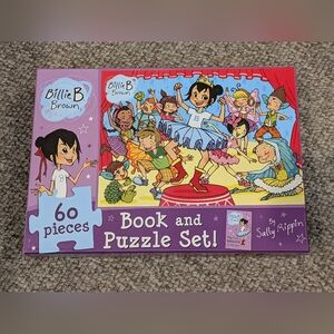 Billie B. Brown Book and Puzzle Set by Sally Rippin